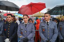 Manhã de 13 de maio no Santuário de Fátima  