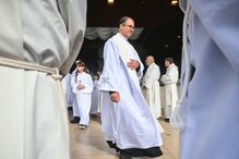 Manhã de 13 de maio no Santuário de Fátima  