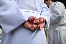 Manhã de 13 de maio no Santuário de Fátima  