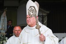 Manhã de 13 de maio no Santuário de Fátima  