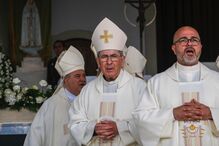 Manhã de 13 de maio no Santuário de Fátima  