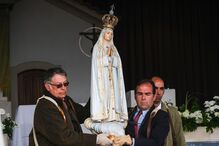 Manhã de 13 de maio no Santuário de Fátima  