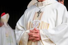 Manhã de 13 de maio no Santuário de Fátima  