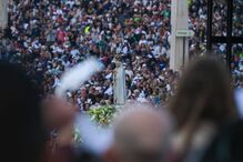 Peregrinos nas celebrações do 13 de maio em Fátima