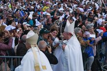 Celebrações em Fátima