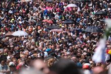 Celebrações do 13 de maio em Fátima