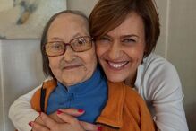 Fátima Lopes e a mãe