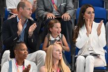 William, Charlotte e Kate Middleton