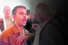 Jovem confronta Montenegro 