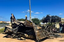 Incêndio destruiu habitação em bairro social de Faro