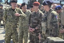 General Mendes Ferrão recebeu esta quinta-feira no exercício responsáveis militares de vários países