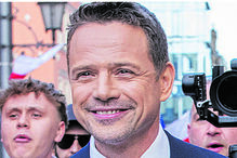 Rafal Trzaskowski do Plataforma Cívica