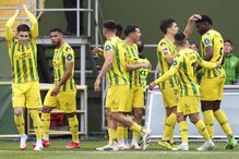Campeão Tondela para a I Liga