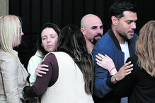 Joana e o marido Vítor Martins