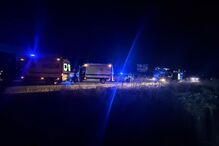 Seis jovens feridos em colisão entre carro e carrinha na EN 120-1 em Sines
