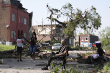 Mau tempo em St. Louis, Missouri