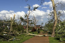Mau tempo em St. Louis, Missouri