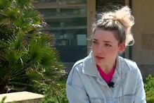 Marta vive há dez anos com duas balas na cabeça