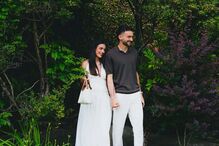 João Mário e Adriana Costa