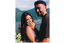 João Mário pede namorada em casamento