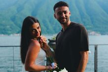 João Mário dá o nó em cerimónia romântica em Itália