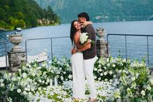 João Mário pede namorada em casamento