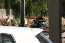 Colisão entre comboio Alfa Pendular e carro em Santarém. Há um morto