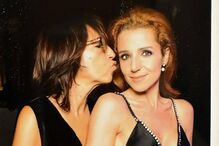 Inês Herédia e Gabriela Sobral no casamento de Jessica Athayde e Diogo Amaral