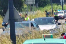Pelo menos seis carros envolvidos em colisão na Segunda Circular junto ao Estádio de Alvalade