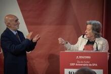 José Jorge Letria e Isabel Soares