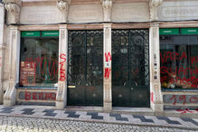 Núcleo sportinguista de Torres Vedras vandalizado