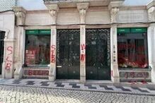 Núcleo sportinguista de Torres Vedras vandalizado