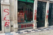 Núcleo sportinguista de Torres Vedras vandalizado