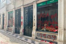 Núcleo sportinguista de Torres Vedras vandalizado