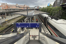Ataque com faca na Estação Central de Hamburgo