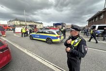Ataque com faca na Estação Central de Hamburgo