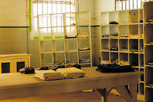 Alcatraz  foi o destino  de 1576 condenados 