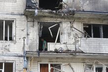 Rússia atinge Kiev com drones e mísseis balísticos