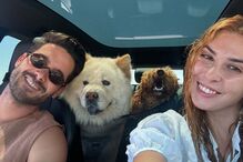 O casal de influenciadores Raquel e Miguel 