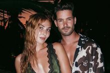 O casal de influenciadores Raquel e Miguel 