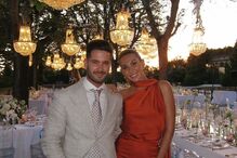 O casal de influenciadores Raquel e Miguel 