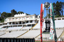 O troféu da Taça de Portugal no Jamor