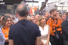 Margarida Corceiro no Mónaco 