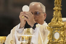 Papa toma posse como Bispo de Roma na Basílica de Latrão