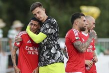 Di María em lágrimas 