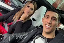 Di María e Jorgelina Cardoso