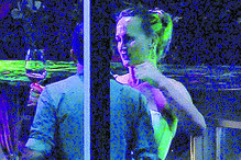 Frederico Varandas e Katarina Larsson