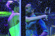 Frederico Varandas e Katarina Larsson