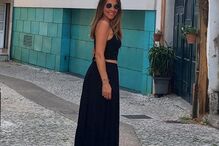 Sandra Manuela Pinto tem 50 anos, é técnica de Farmácia e foi apresentada como nova namorada na festa do 56.º aniversário de Jorge Gabriel 