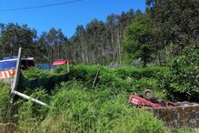 Idoso gravemente ferido em despiste de trator em Arouca